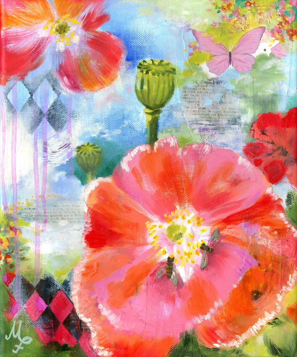 Flower Power – Mohntraum