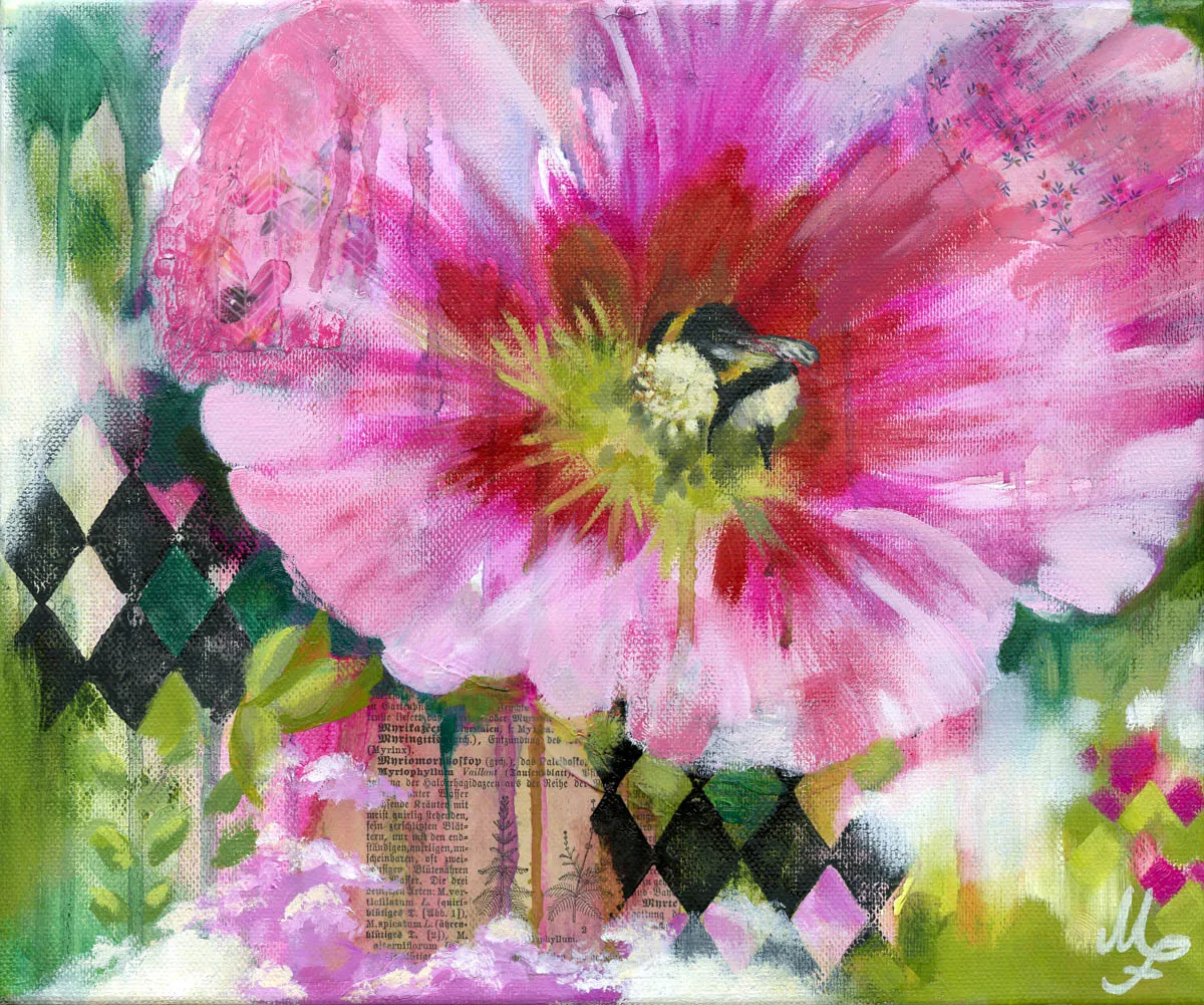 Flower Power – Sie verbindet Erde und Himmel