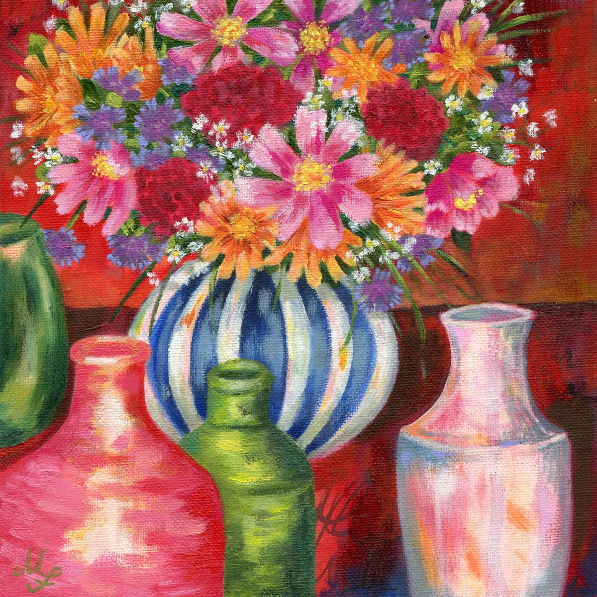 Sommer in der Vase