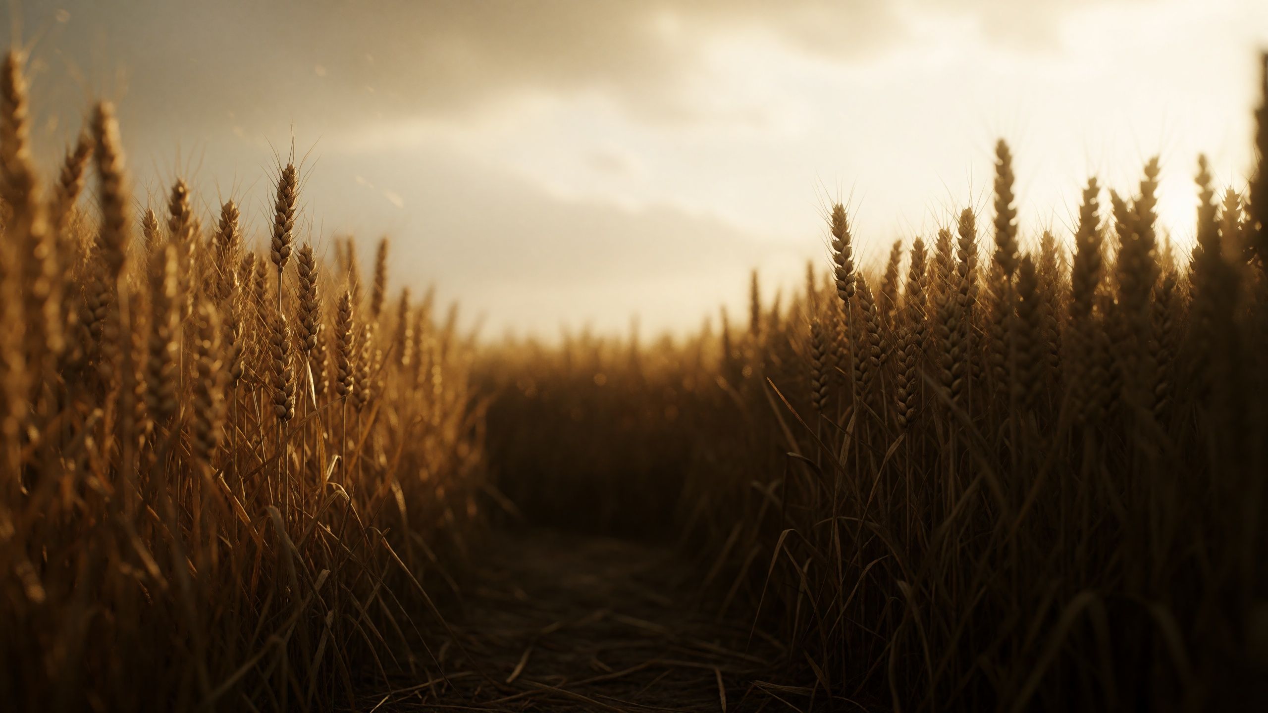 Naturkulisse „Kornfeld“