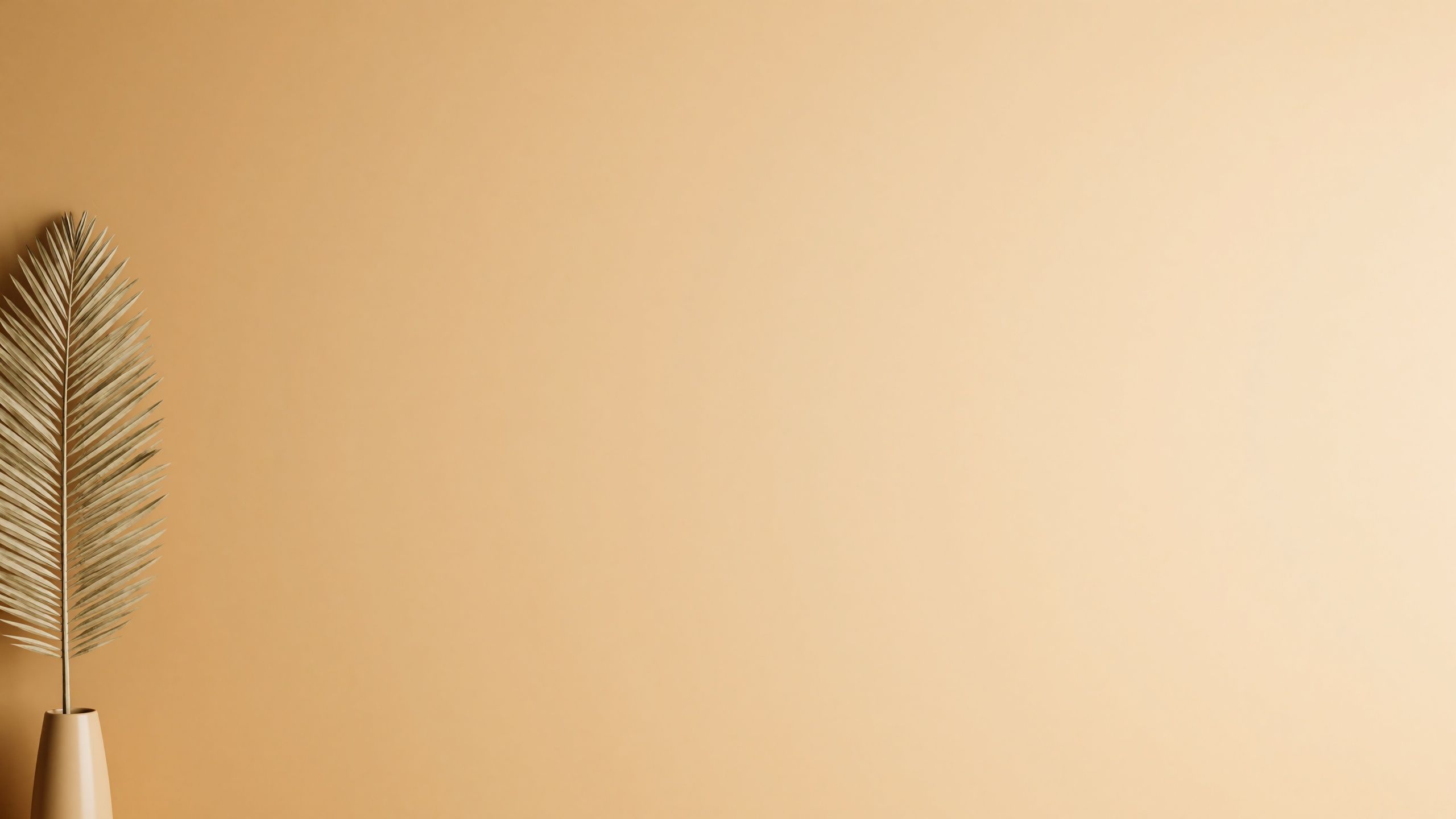 Wohnraum-Mockup „Apricot“ mit freier Wandfläche