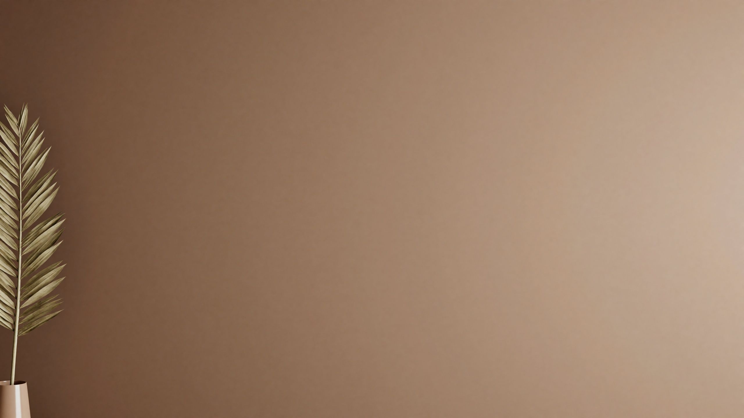 Wohnraum-Mockup „Taupe“ mit freier Wandfläche