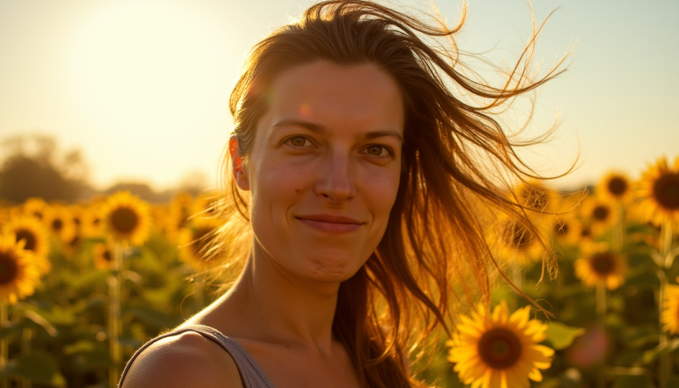 Ein Portrait der Künstlerin Monique Fischer