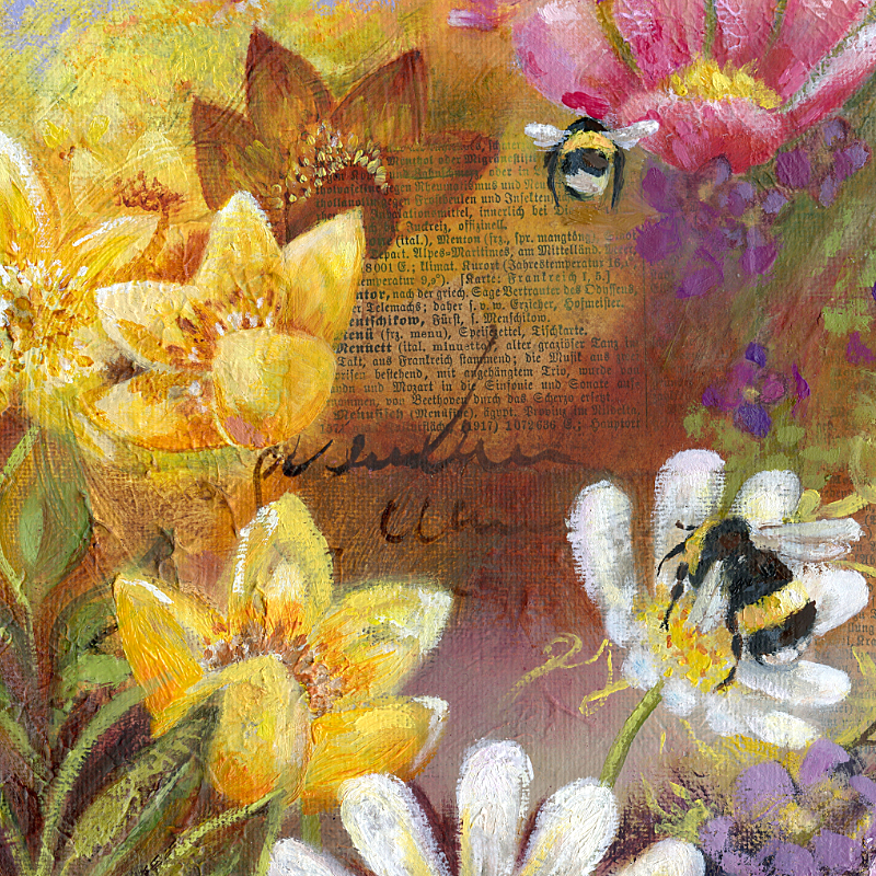 Leise Farben Kunst Bild 2